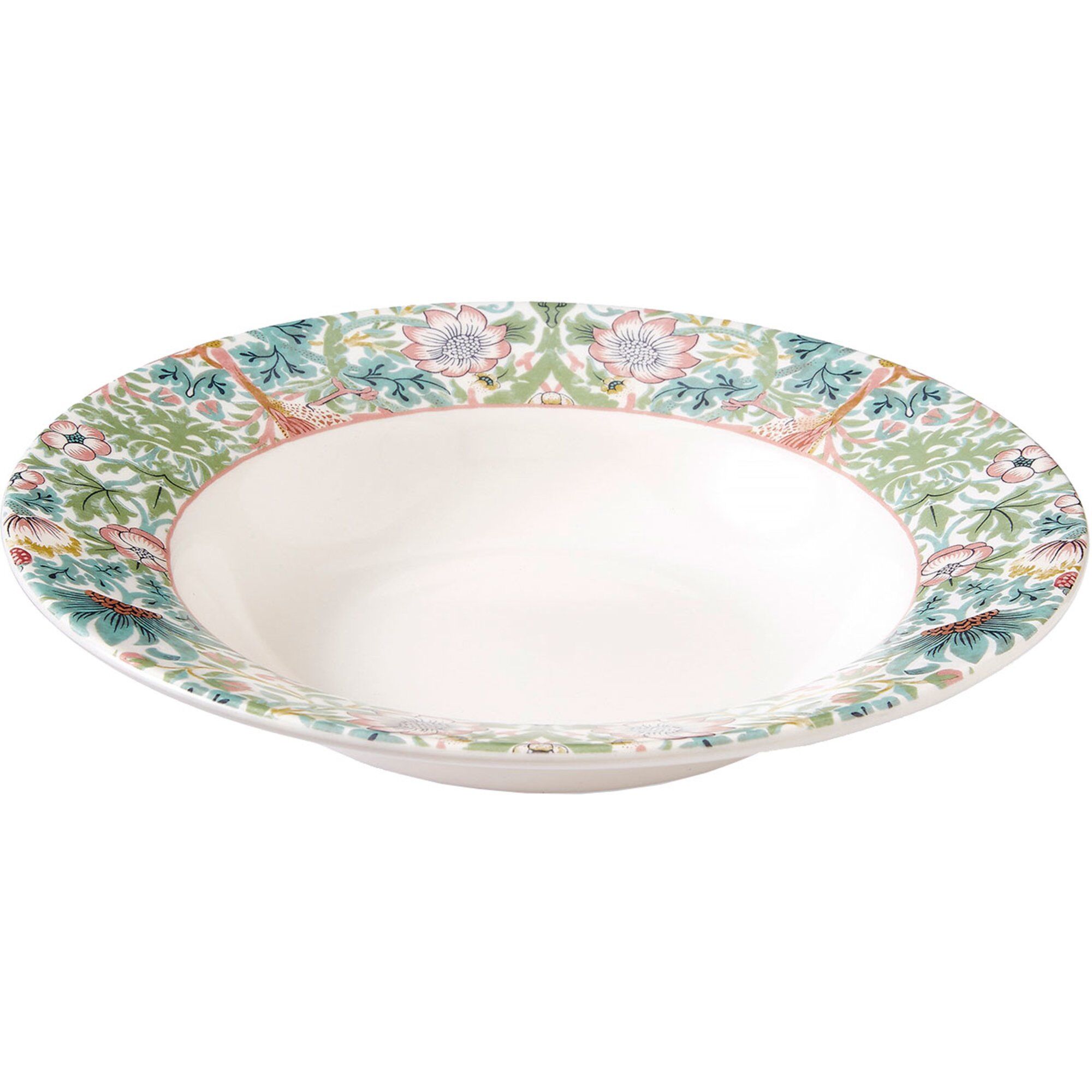 Spode Strawberry Thief Pastaskål 26 Cm