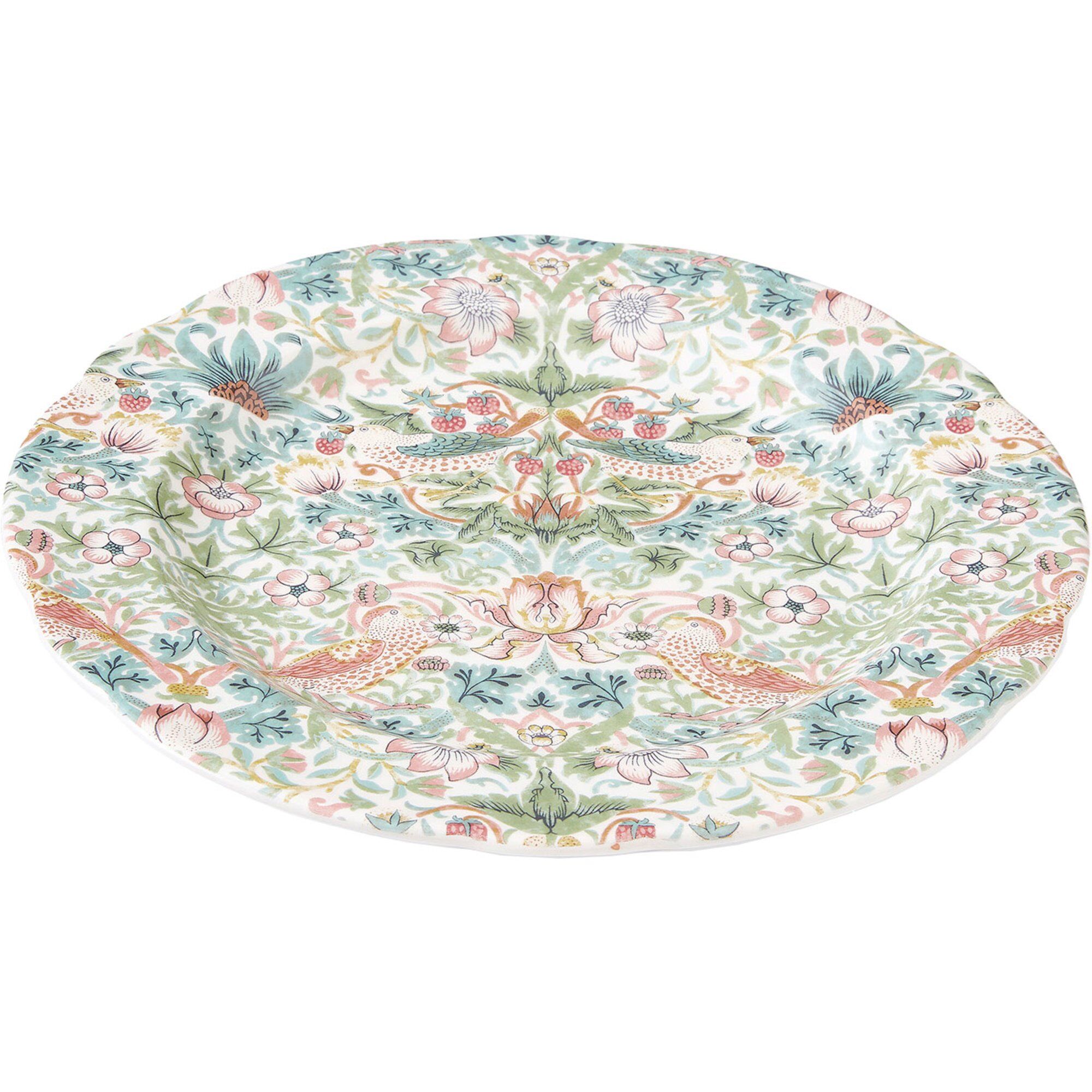 Spode Strawberry Thief Serveringsfad 30   Cm