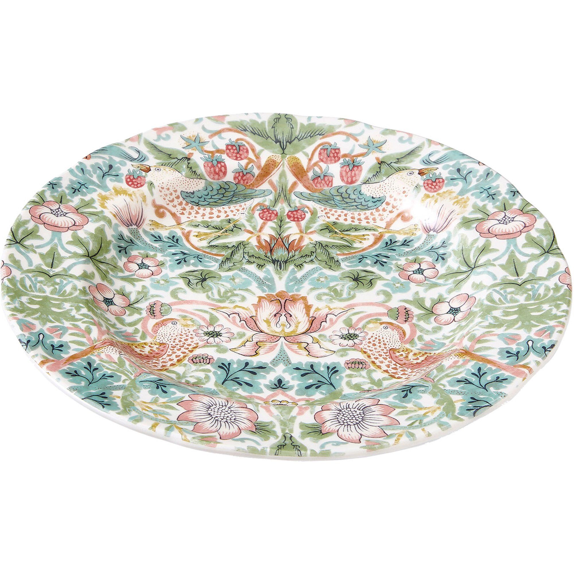 Spode Strawberry Thief Tallerken 23 Cm