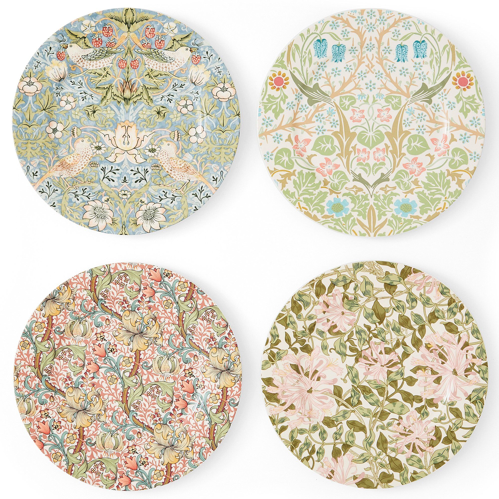 Spode Tallerken 20 Cm    Stk  Multi