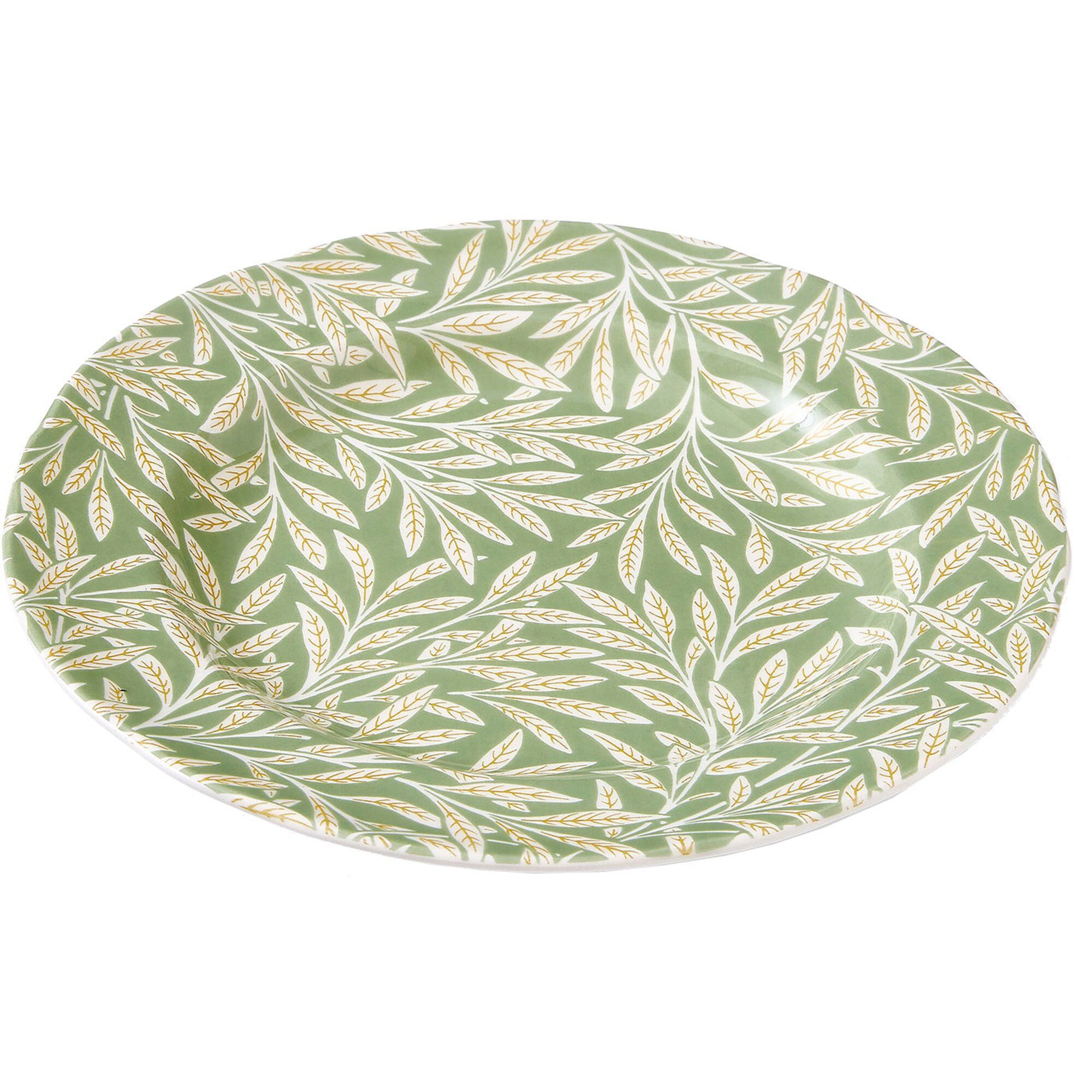 Spode Willow Tallerken 23 Cm