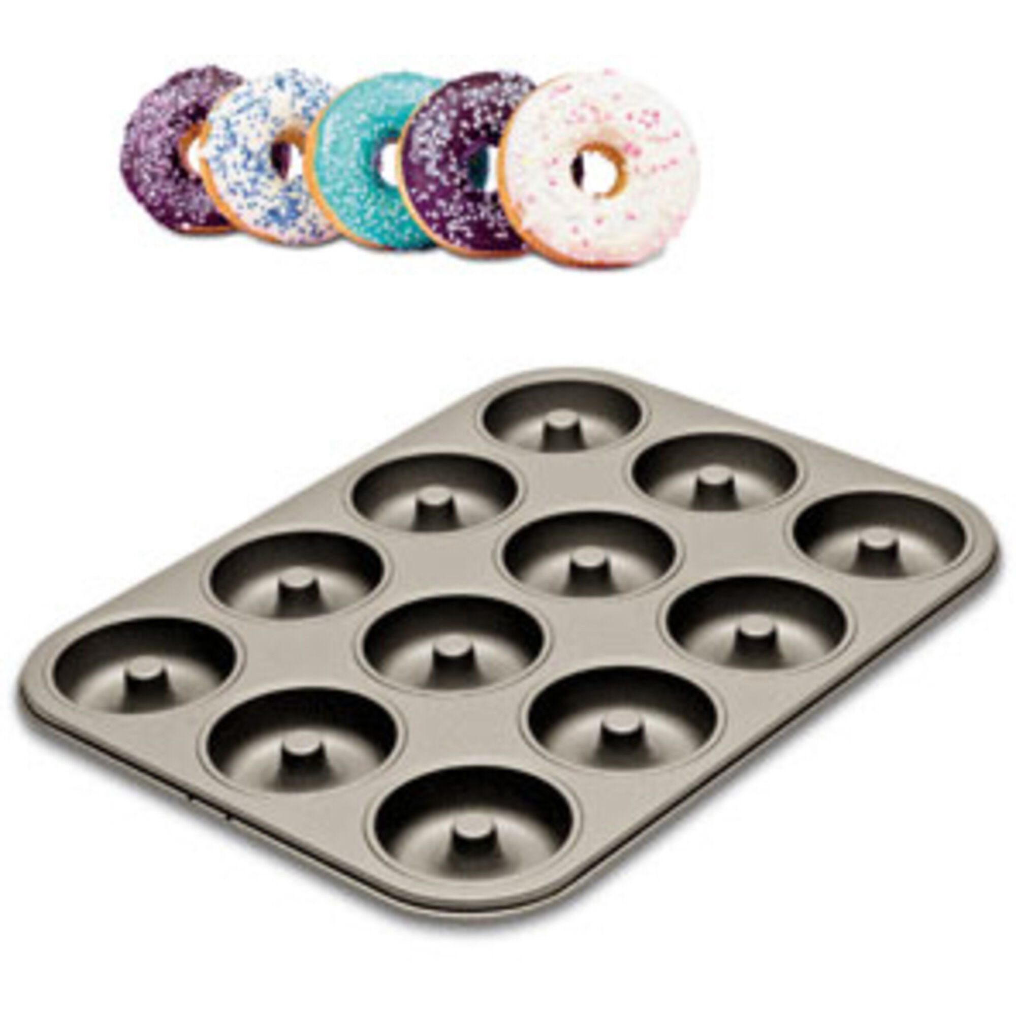 Städter Donutform Non-stick 12 Stk