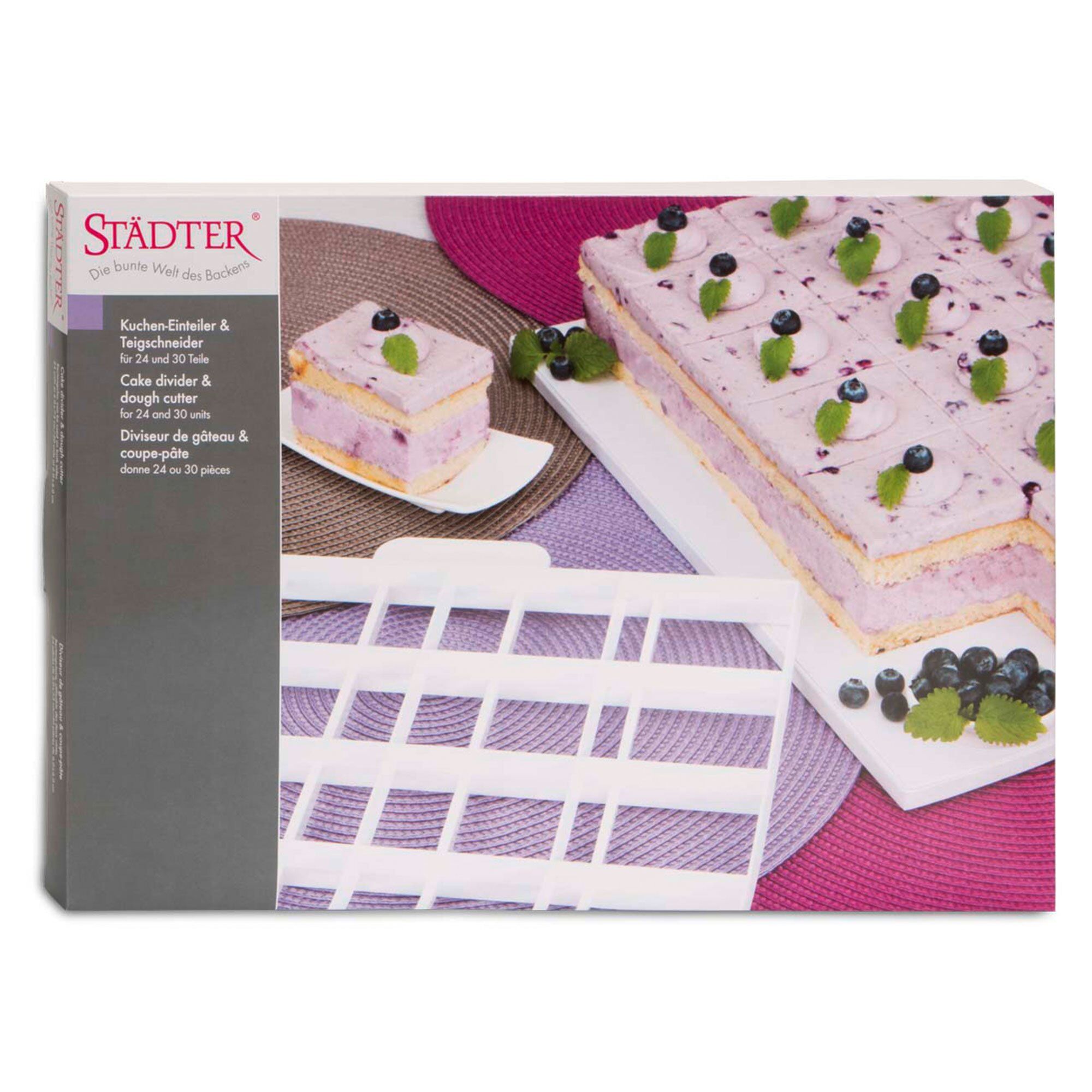 Städter Kagedeler 36   30 Cm