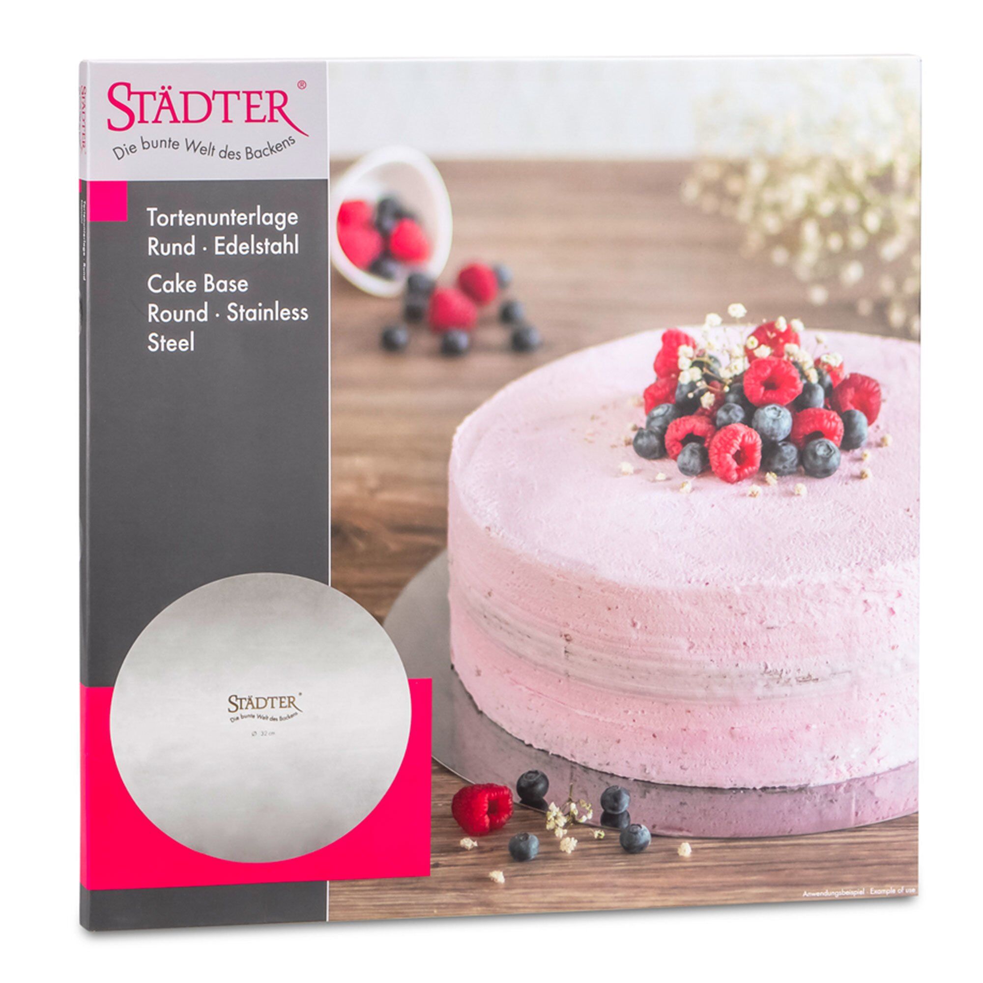 Städter Rundt Kagefad 32 Cm