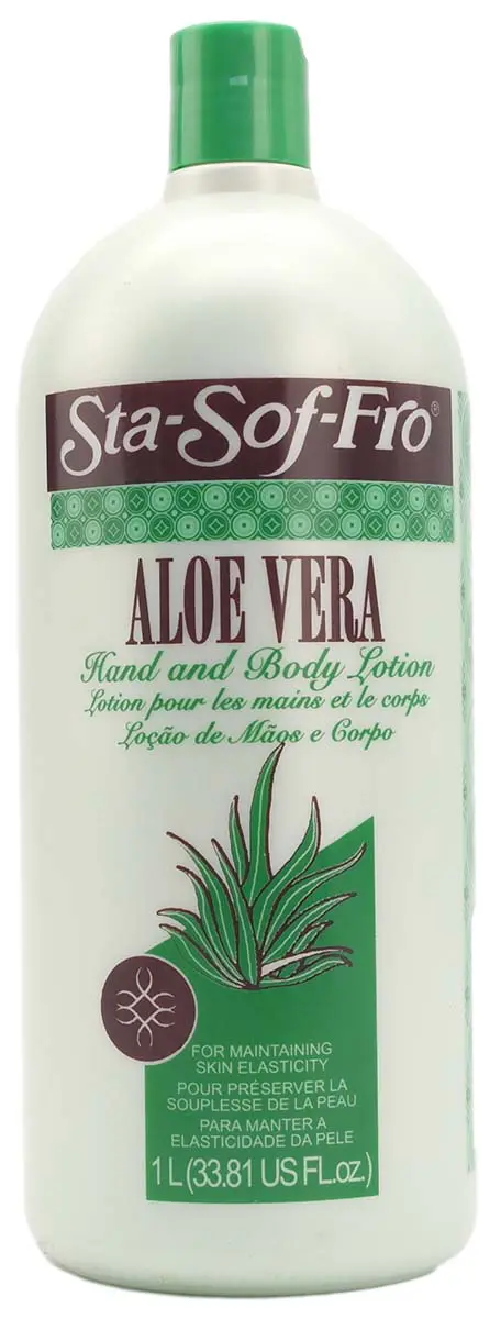Sta-sof-fro Aloe Vera Hand   Bodylotion