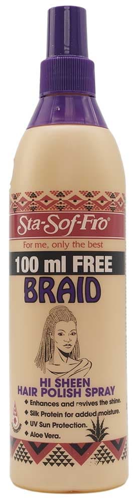 Sta-sof-fro Braid Polish Spray 350 Ml