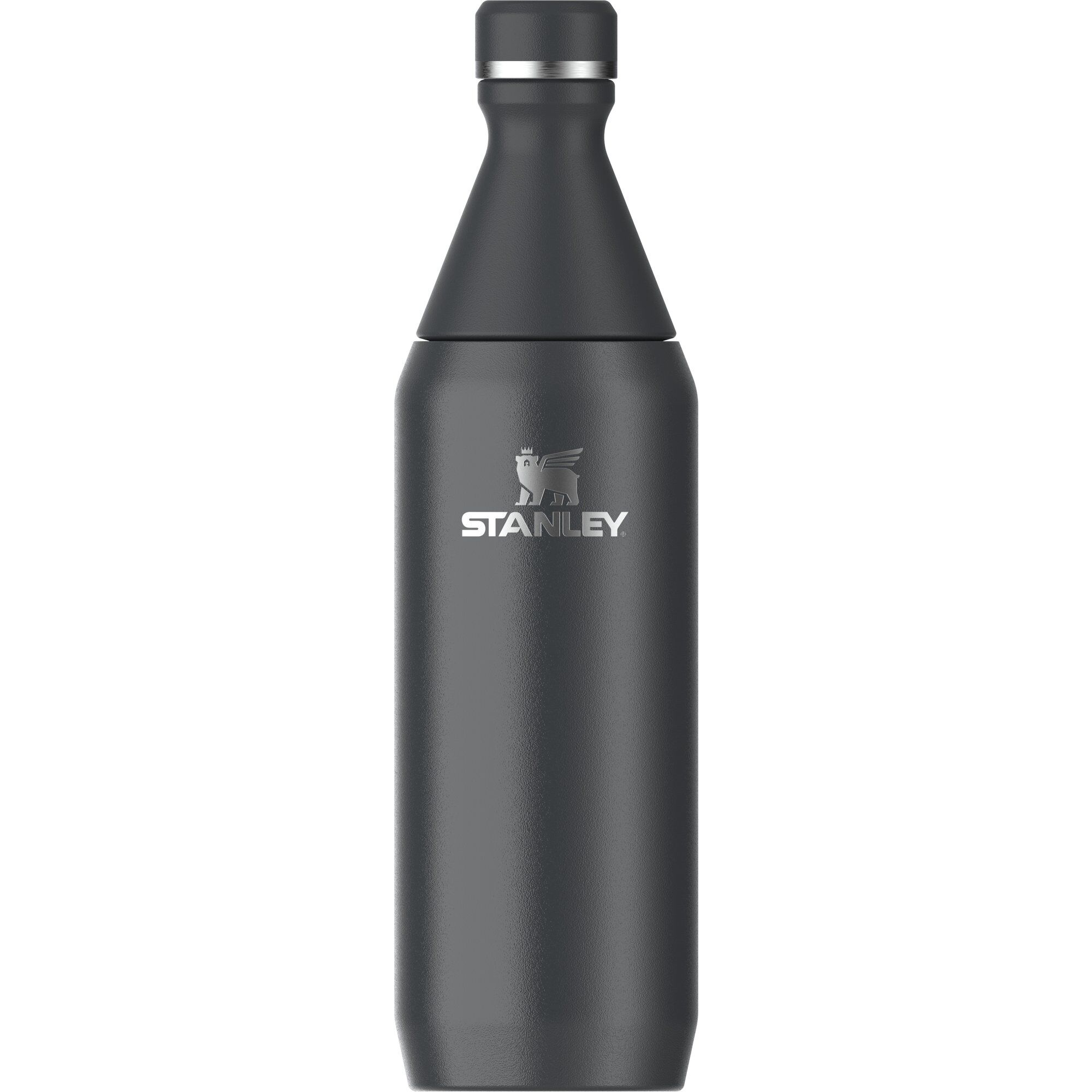 Stanley All Day Slim Bottle Termoflaske     Liter  Black