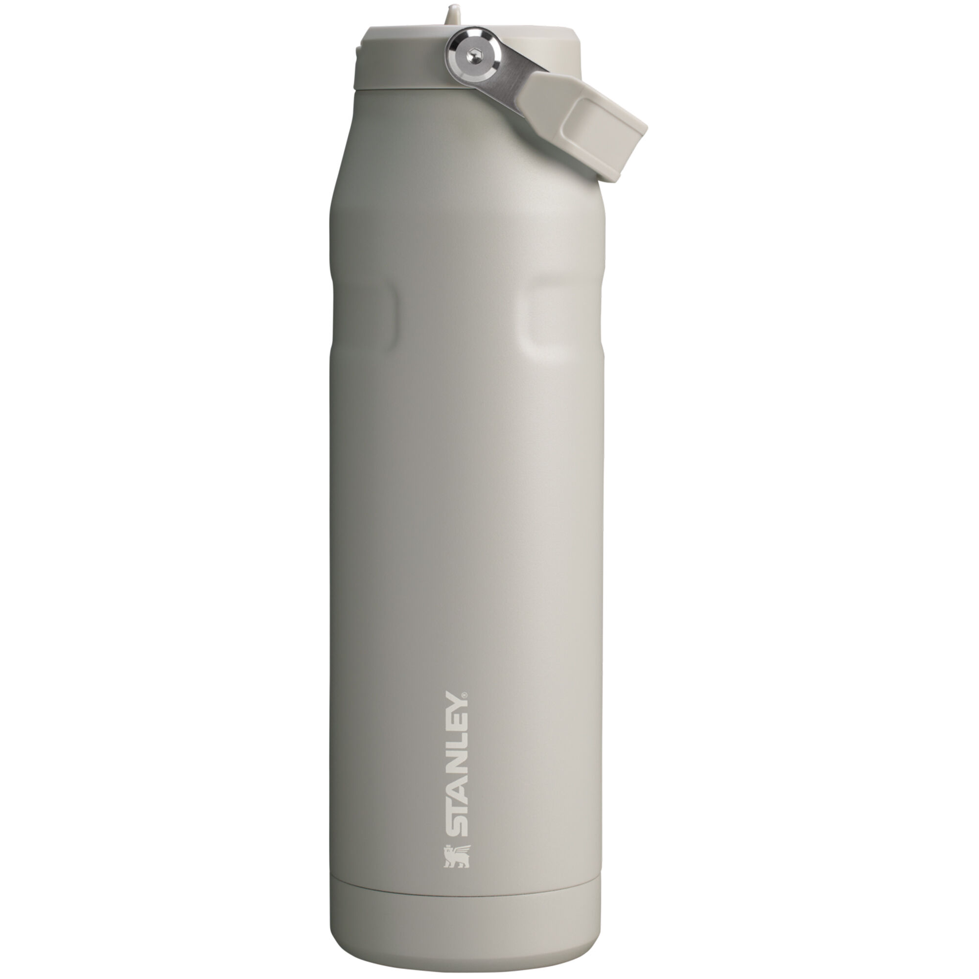 Stanley Iceflow Flip Straw Drikkeflaske   06 Liter  Ash