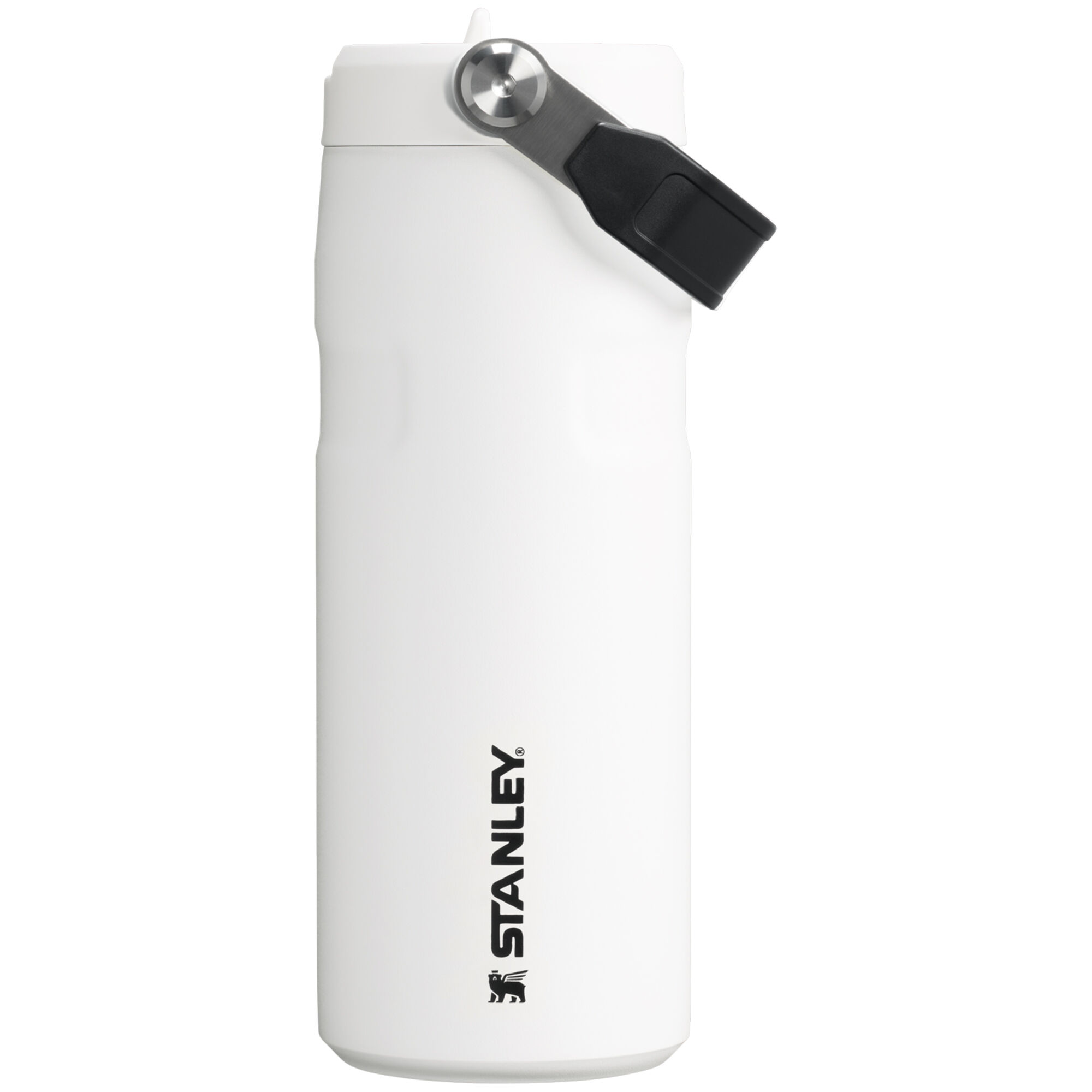 Stanley Iceflow Flip Straw Vandflaske   47 Liter  Chalk