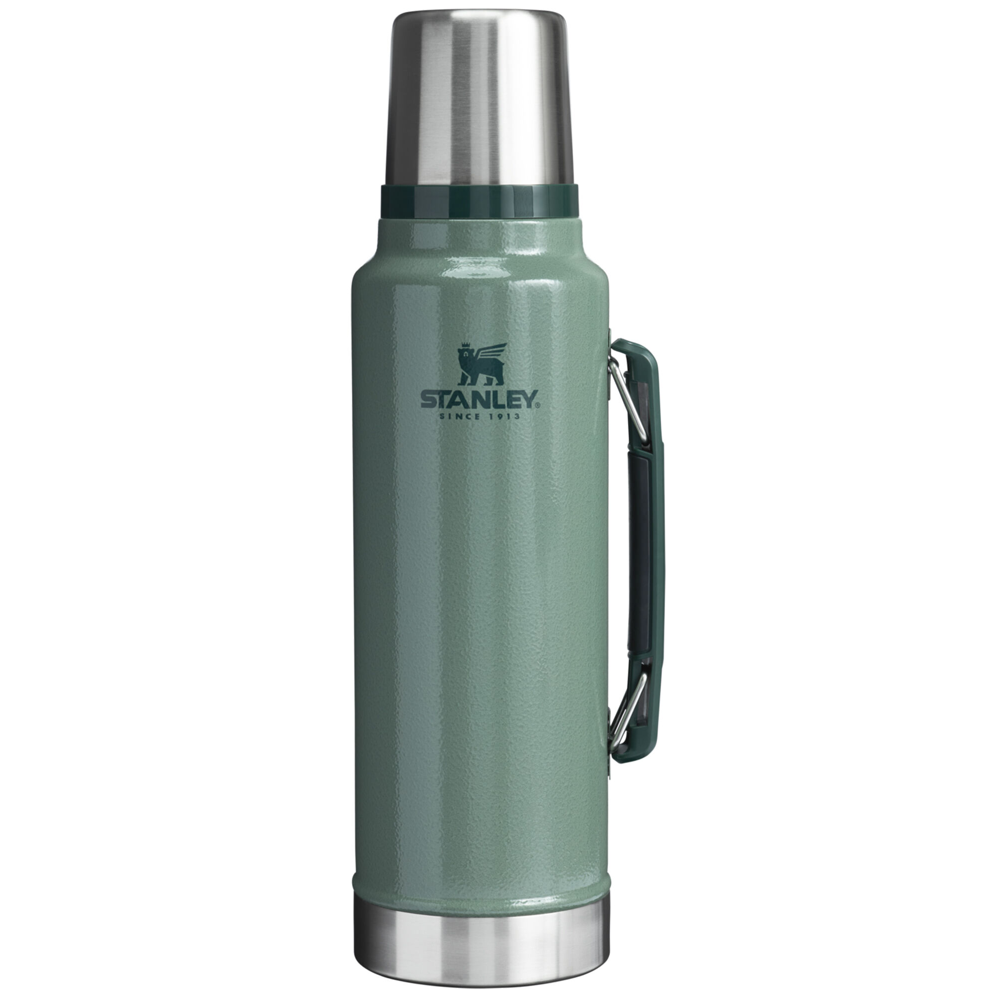 Stanley Legendary Classic Termokande     Liter  Hammertone Green