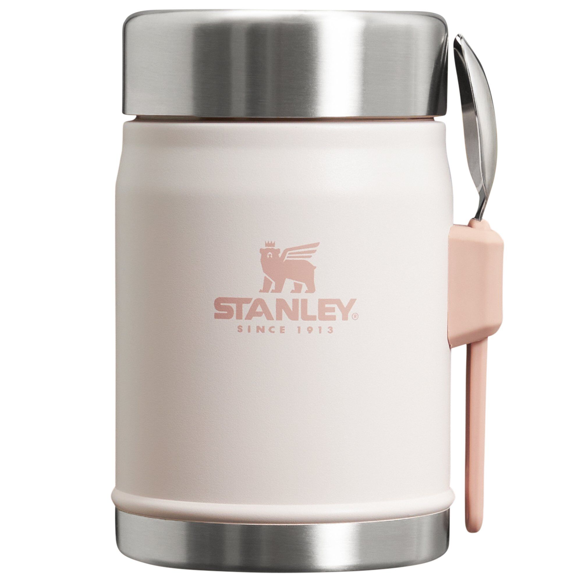 Stanley The Legendary Food Jar   Spork     Liter  Rose Quartz