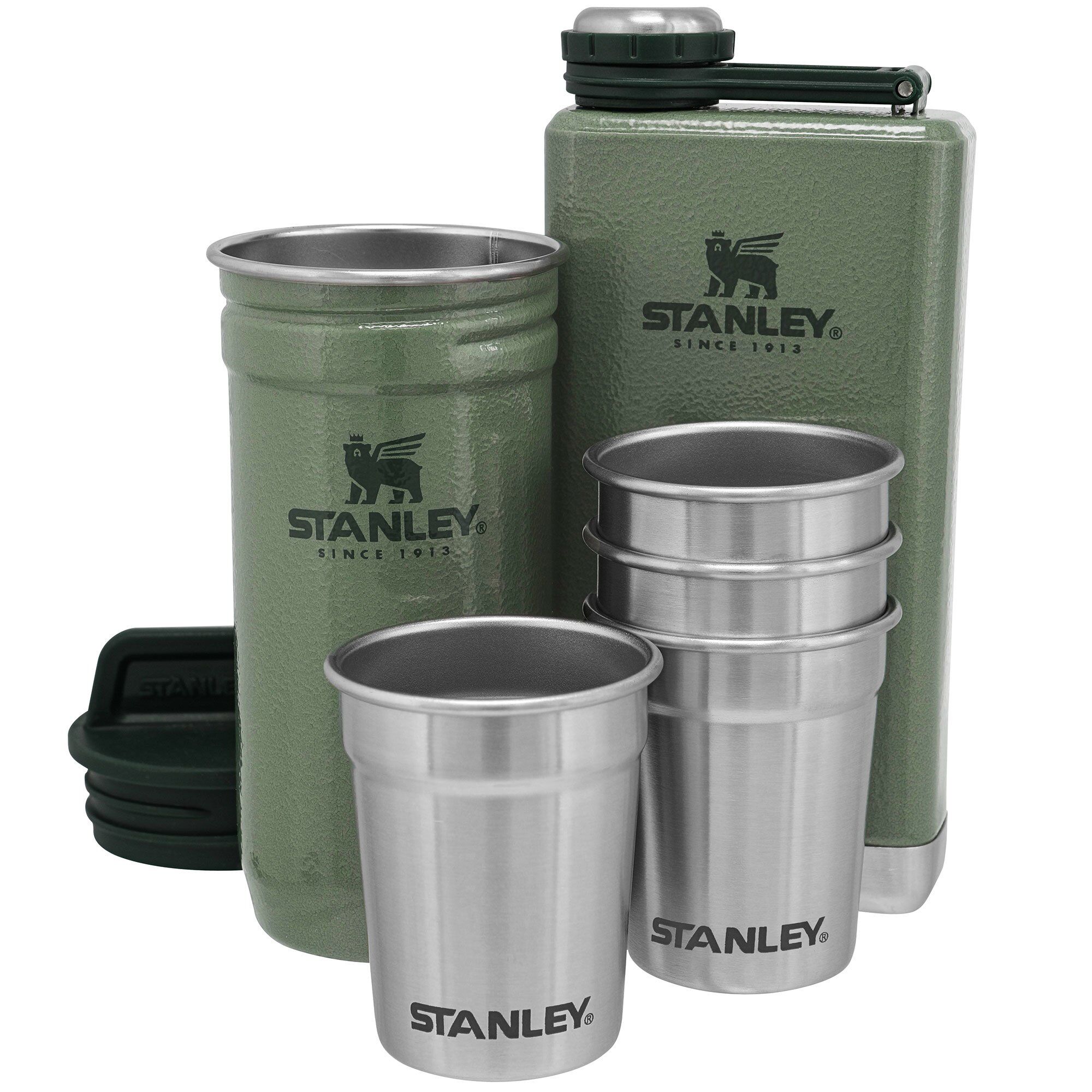 Stanley The Pre-party Shotglass   Flask Set  Grøn