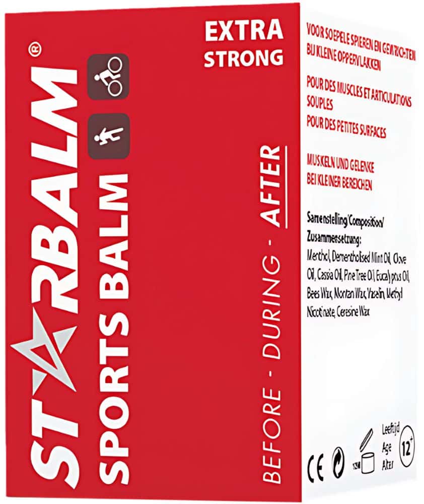 Starbalm Sports Balm Extra Strong 10