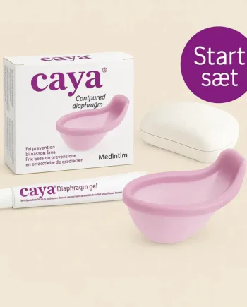 Startsæt: Caya Pessar   Caya Gel  Hormonfri Prævention
