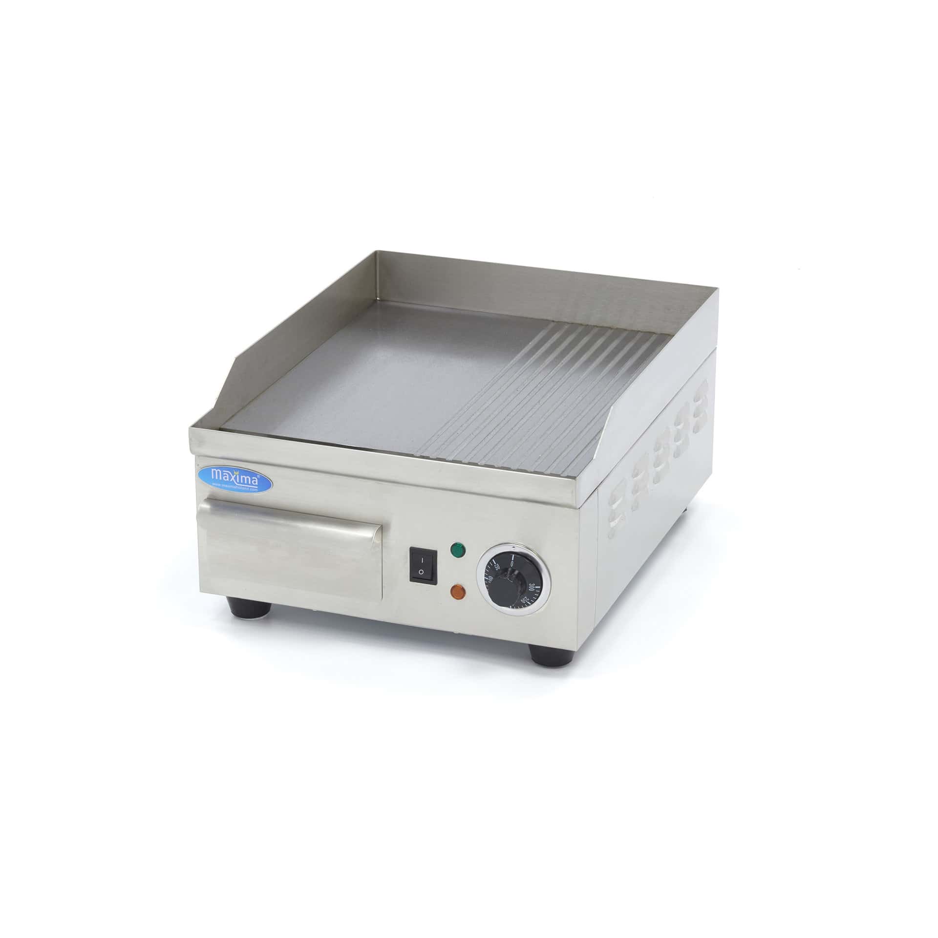 Stegeplade Halvrillet 36 Cm Maxima