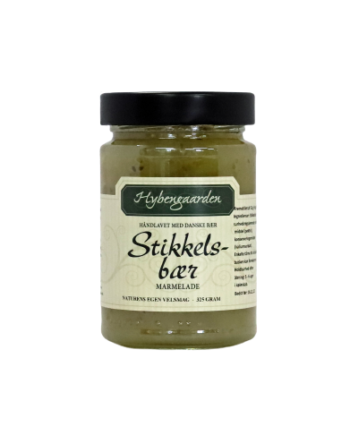 Stikkelsbærmarmelade
