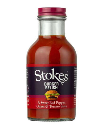 Stokes Burger Relish