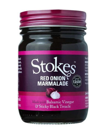 Stokes Rødløgsmarmelade