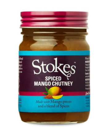 Stokes Spiced Mango Chutney