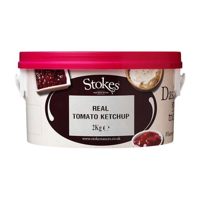 Stokes Tomatketchup Kg