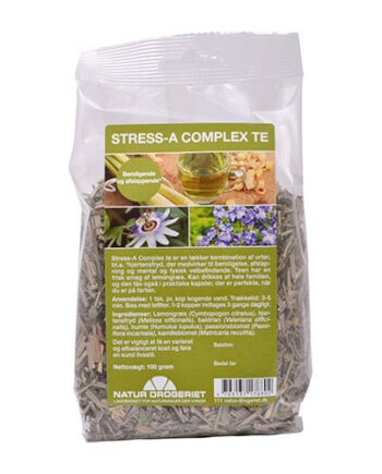Stress-  Complex Urte Te