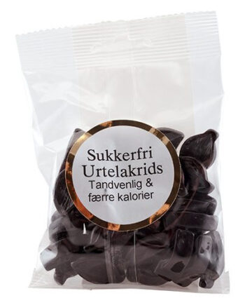 Sukkerfri Urtelakrids