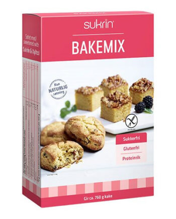 Sukrin Glutenfri Og Sukkerfri Bagemix