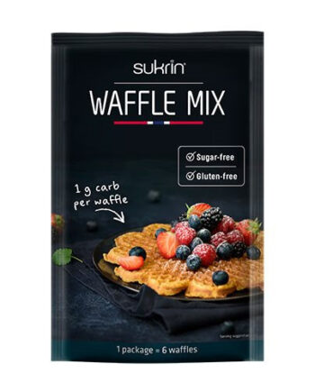 Sukrin Glutenfri Og Sukkerfri Vaffelmix