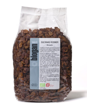 Sultanas Rosiner økologisk