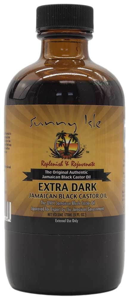 Sunny Isle Black Castor Oil  Extra Dark 178 Ml