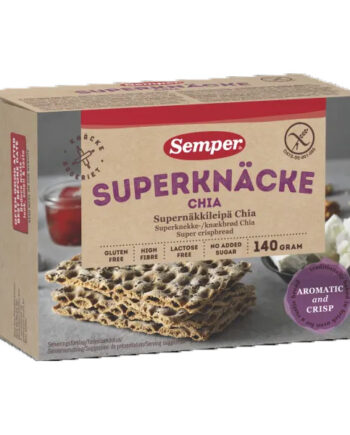 Superknækbrød Med Chia Glutenfri