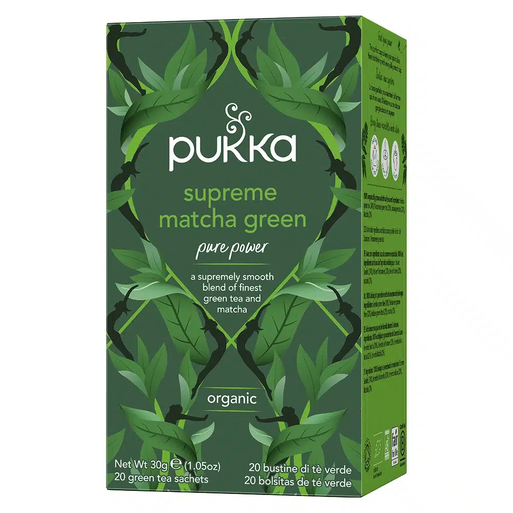 Supreme Matcha Green  økologisk