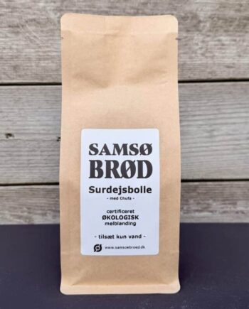 Surdejsboller Med Chufa Melblanding Samsø Brød