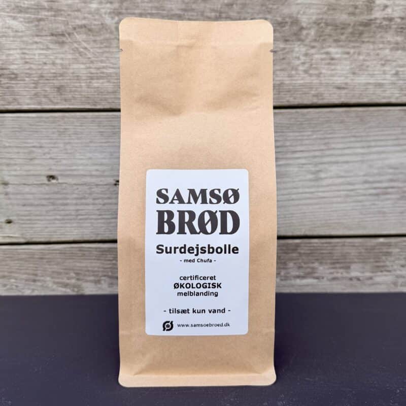 Surdejsboller Med Chufa Melblanding Samsø Brød