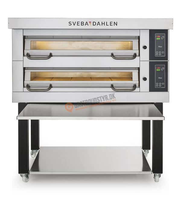 Sveba Pizzaovn     10 Stk Pizza