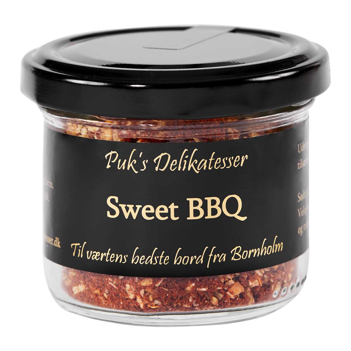 Sweet Bbq Puk Delikatesser