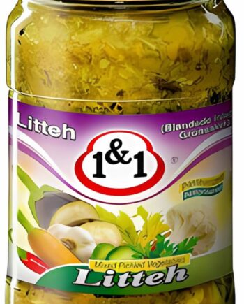 Syltede Grøntsager  Litteh  640