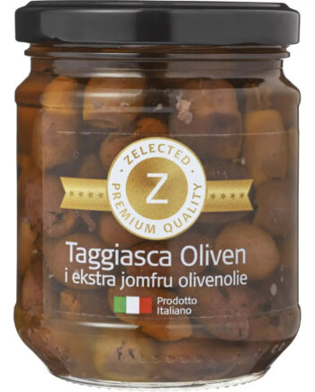 Taggiasca Oliven   Ekstra Jomfru Olivenolie