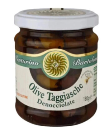 Taggiasca Oliven Uden Sten   Evoo