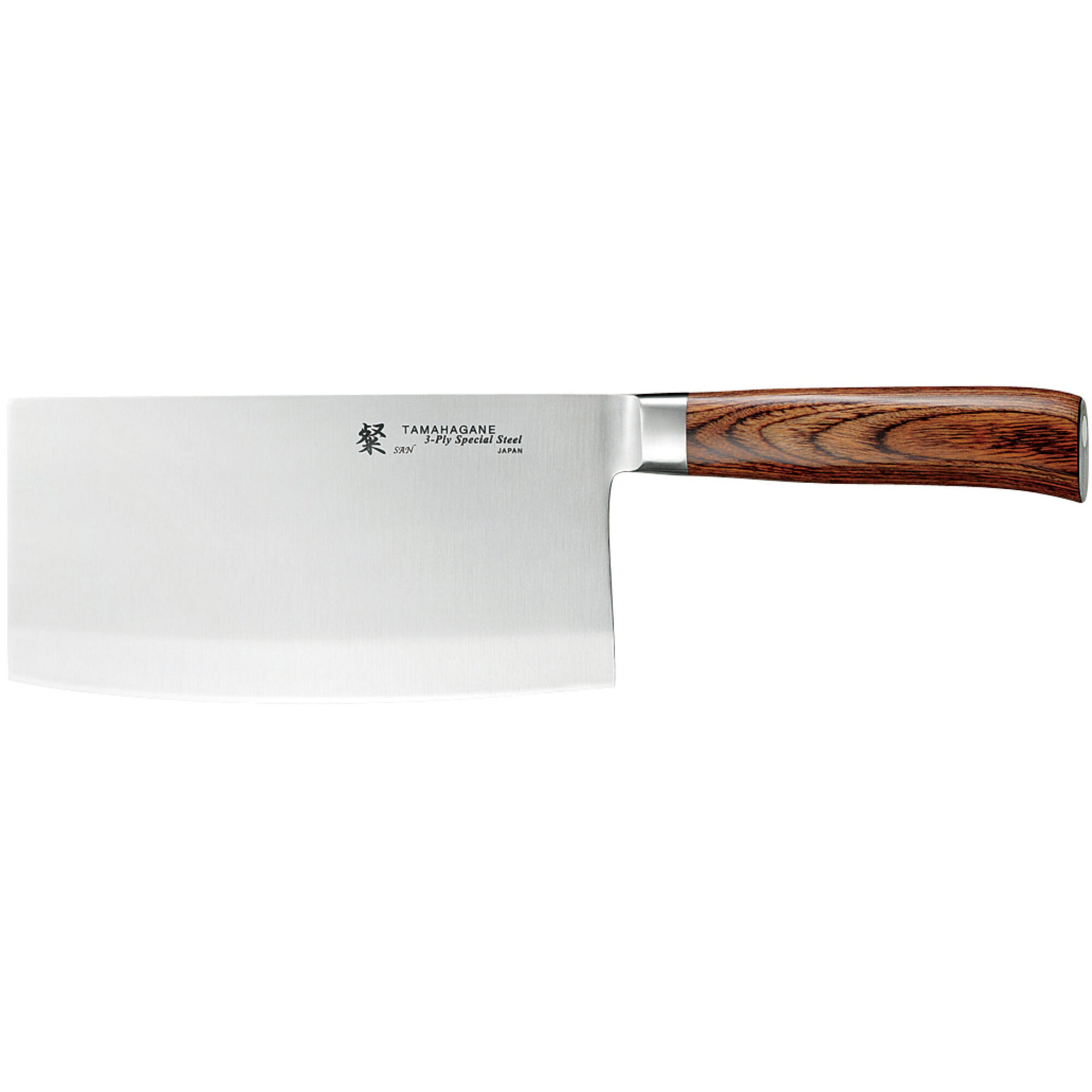 Tamahagane San Kinesisk Kokkekniv 16 Cm