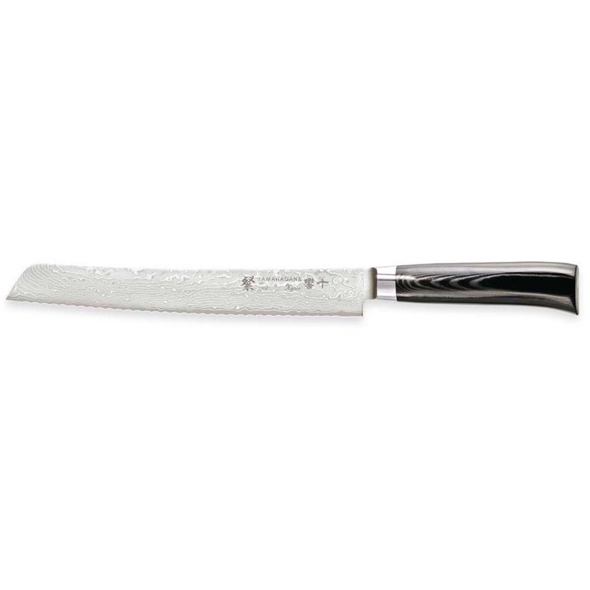 Tamahagane San Kyoto Brødkniv 23 Cm