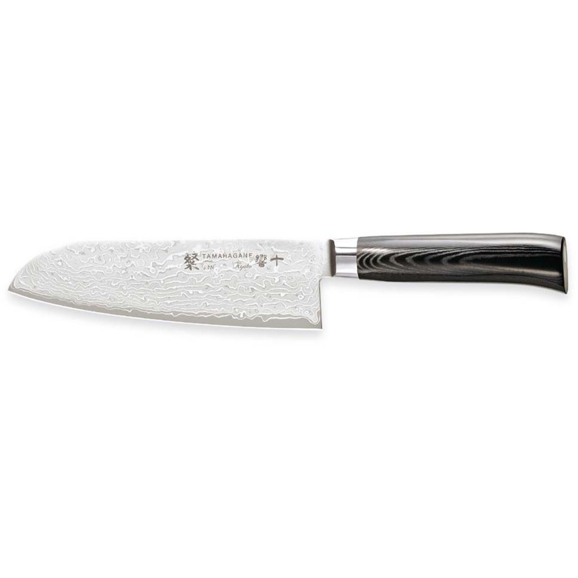 Tamahagane San Kyoto Santokukniv 17   Cm