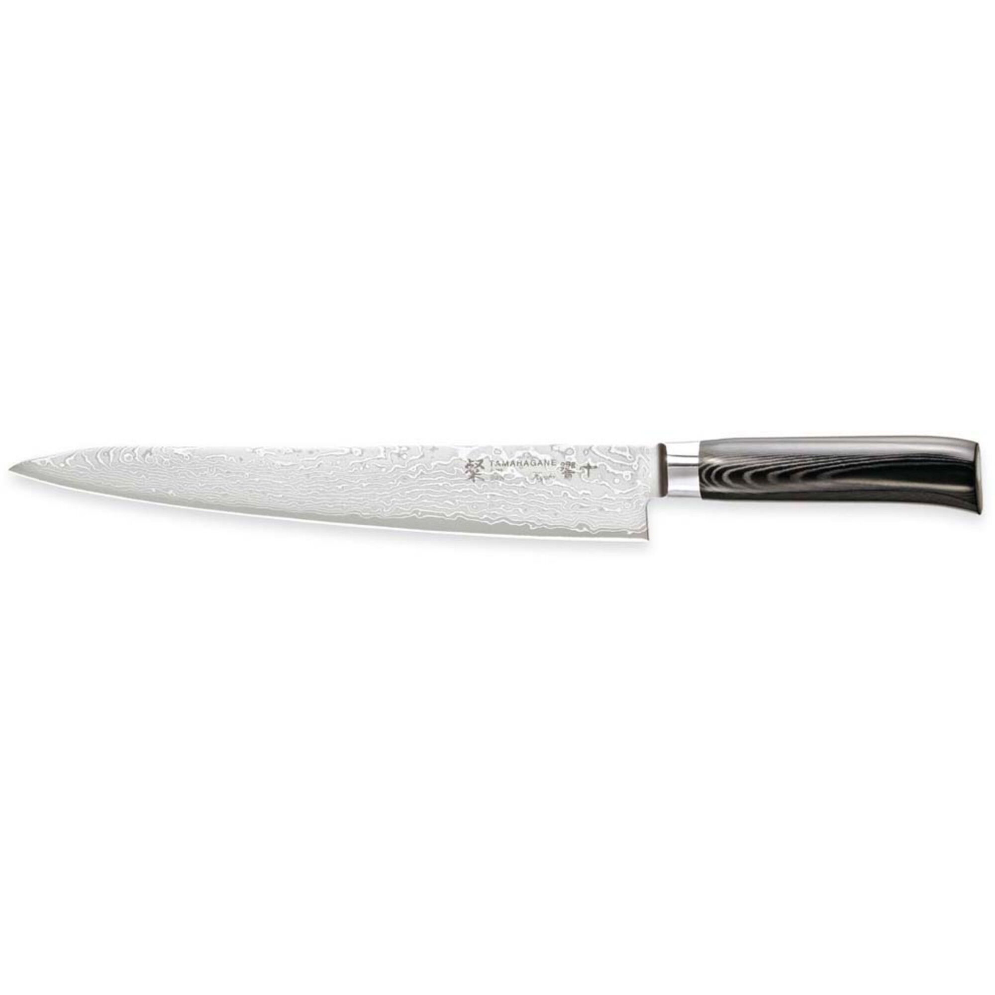 Tamahagane San Kyoto Trancherkniv  Sort 27 Cm