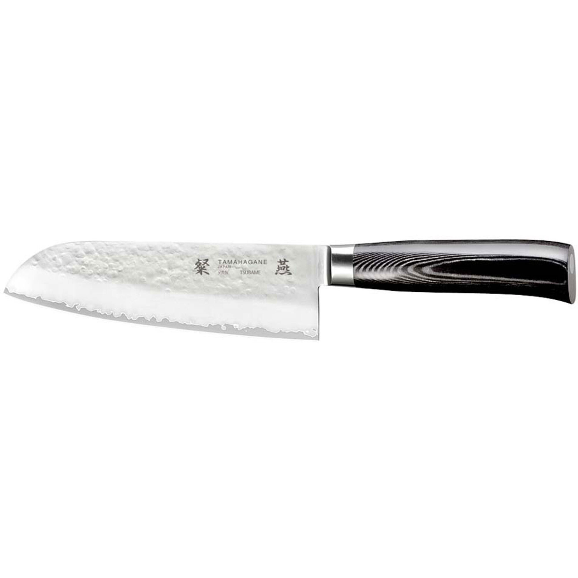 Tamahagane San Tsubame Santokukniv 17   Cm