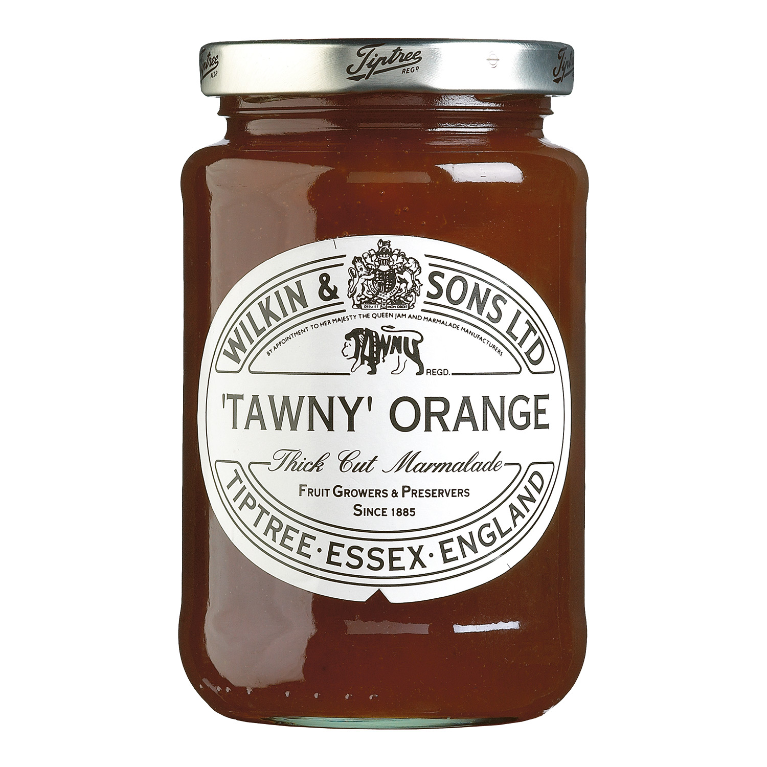 Tawny Orange Thick Cut Marmelade Tiptree