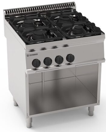 Tecnoinox Gaskogebord Med   Zoner