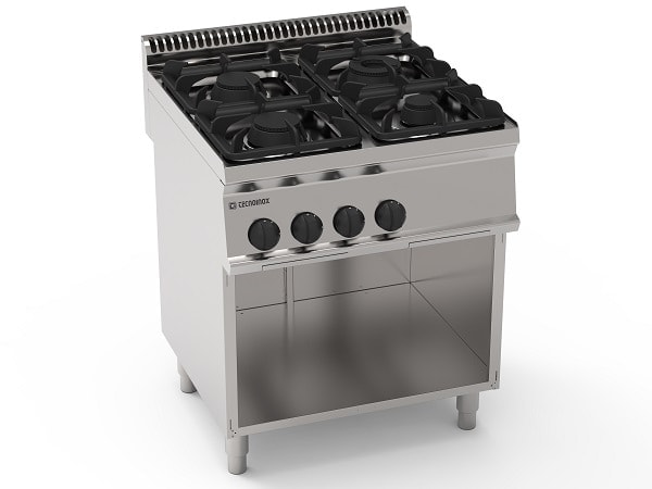 Tecnoinox Gaskogebord Med   Zoner