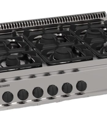 Tecnoinox Gaskogebord Med   Zoner