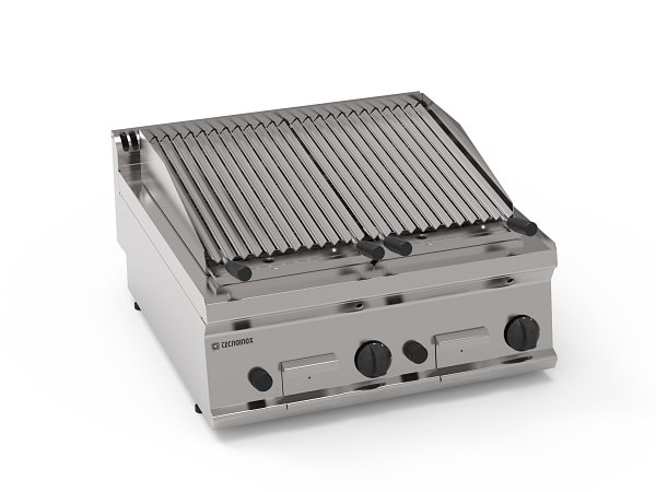 Tecnoinox Lavastensgrill Stor