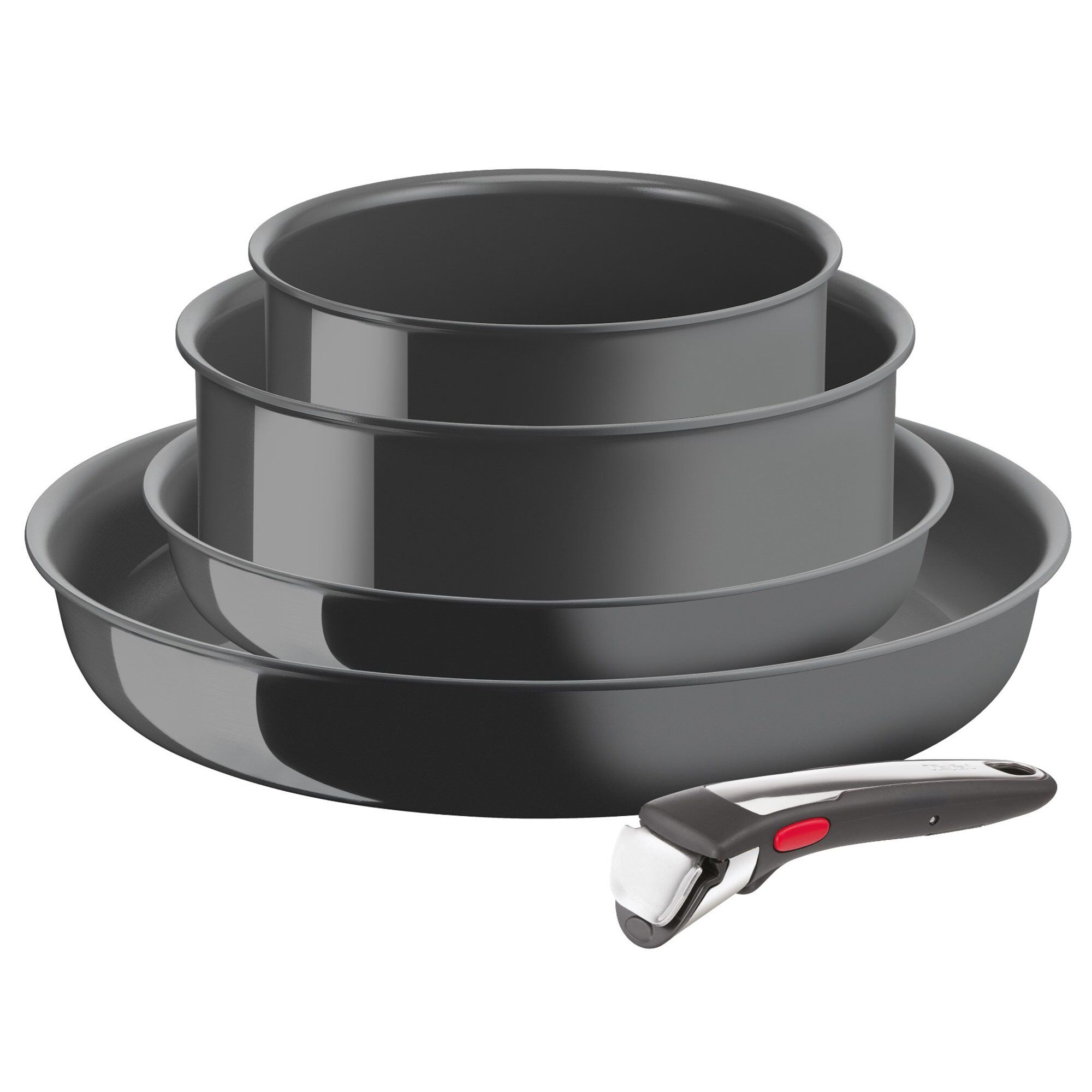 Tefal Ingenio Renew Stegepandesæt Med   Dele